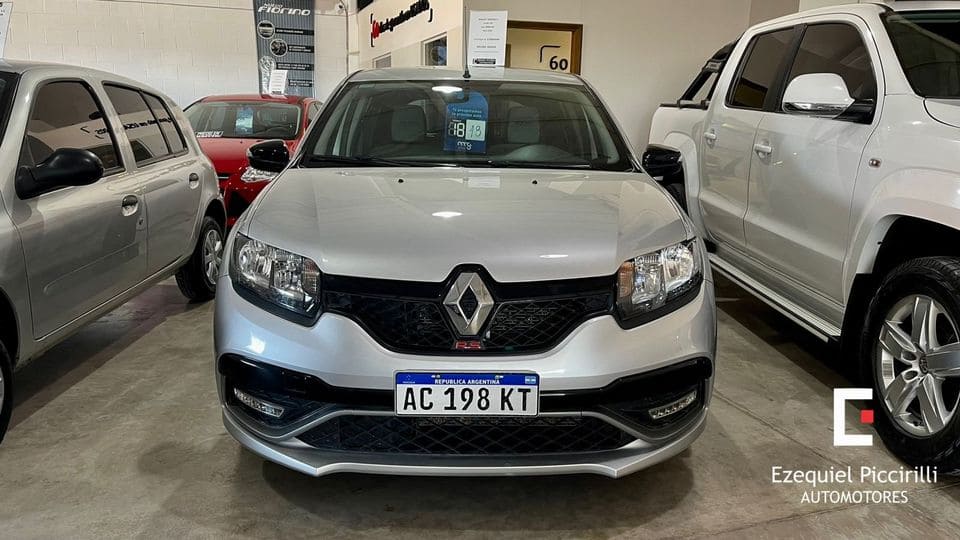 Renault Sandero Rs usado